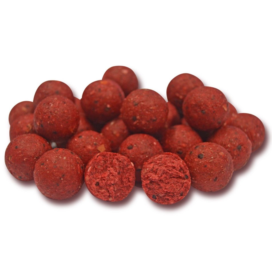 TB BAITS Boilies Strawberry 10 kg / 24 mm