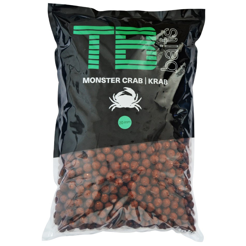 TB BAITS Boilies Monster Crab 10 kg / 24 mm