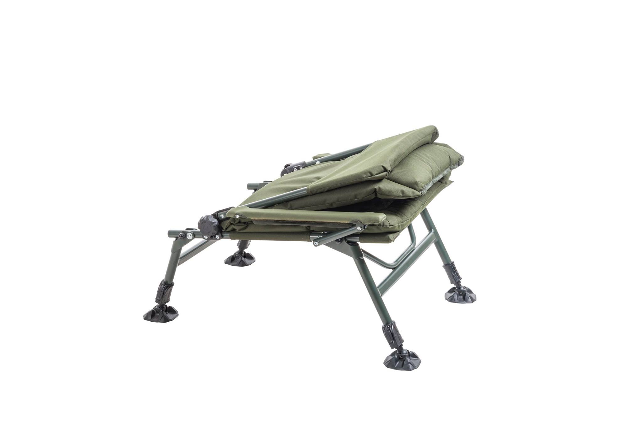AKCE MIVARDI Křeslo CamoCODE ARM + transportní taška CamoCODE Arm 