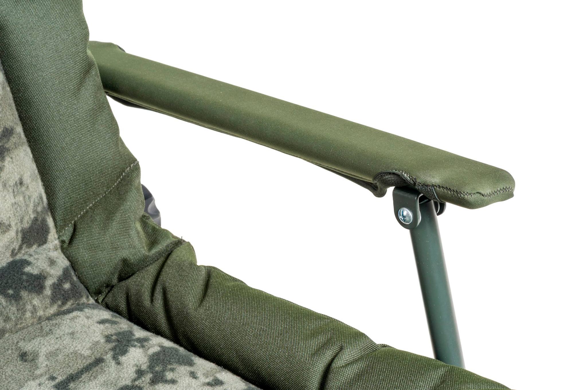 AKCE MIVARDI Křeslo CamoCODE ARM + transportní taška CamoCODE Arm 