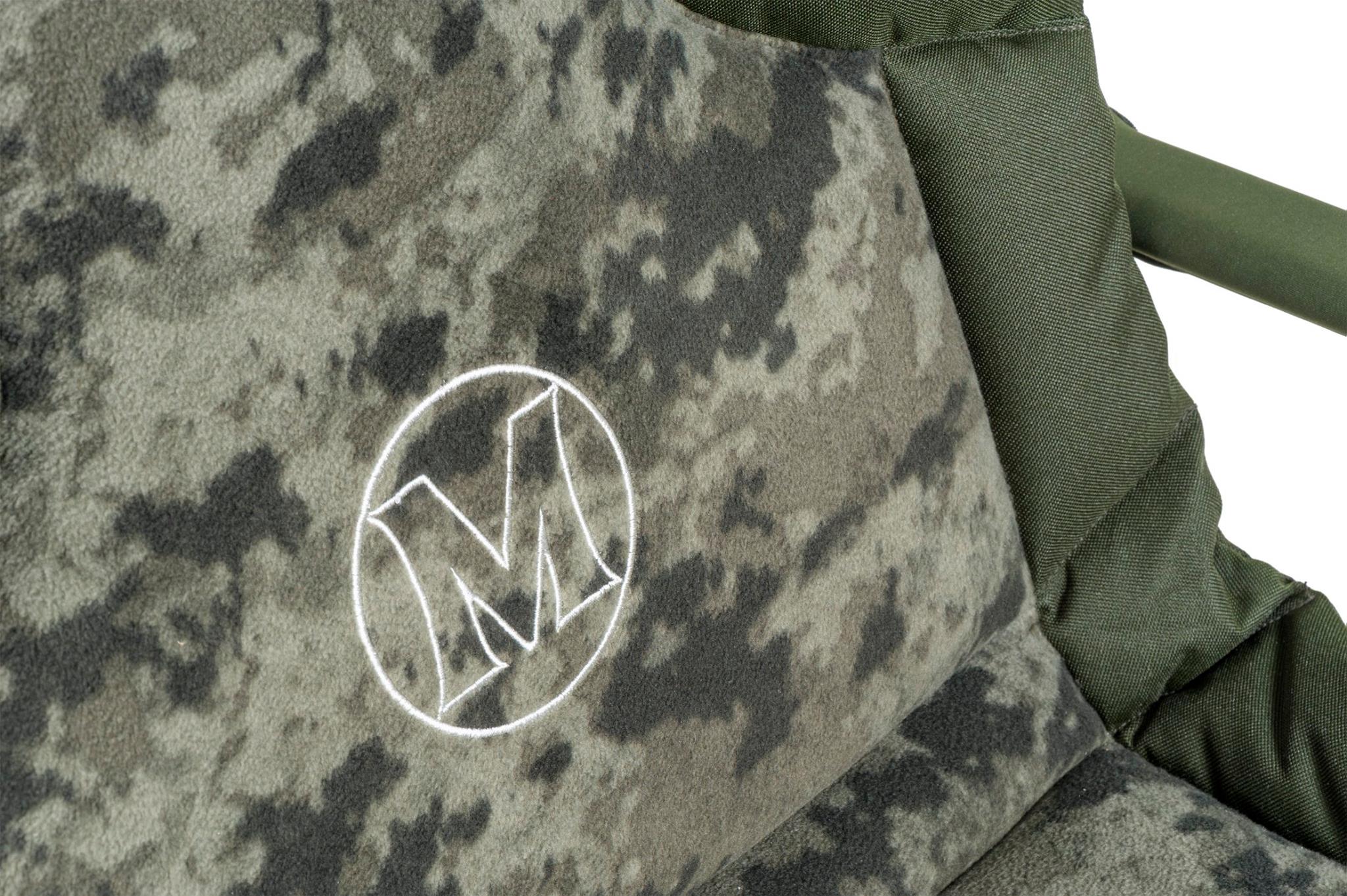AKCE MIVARDI Křeslo CamoCODE ARM + transportní taška CamoCODE Arm 