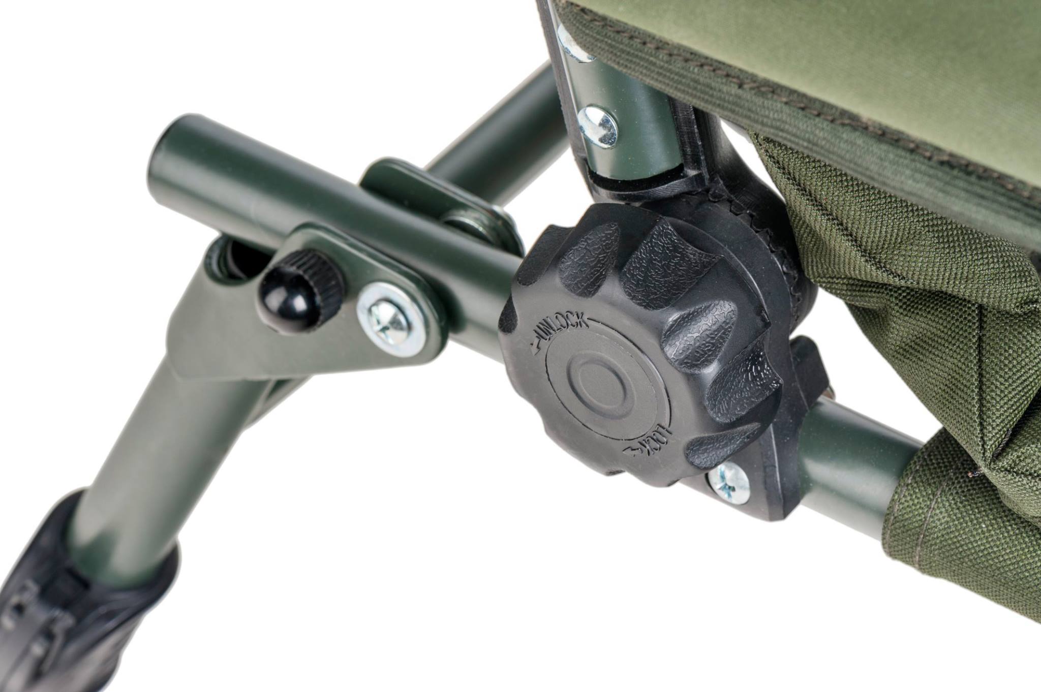 AKCE MIVARDI Křeslo CamoCODE ARM + transportní taška CamoCODE Arm 