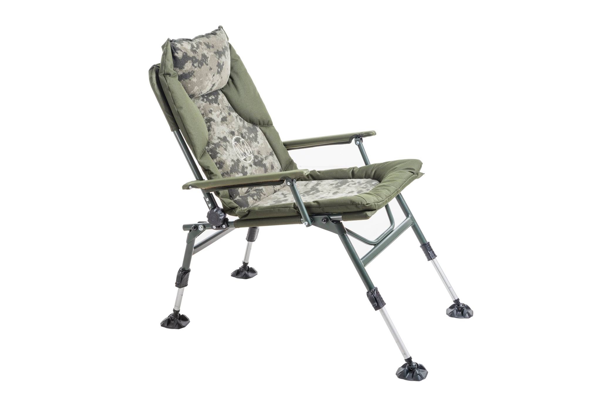 AKCE MIVARDI Křeslo CamoCODE ARM + transportní taška CamoCODE Arm 