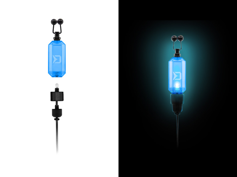 DELPHIN Řetízkový indikátor CUBIX Light červený