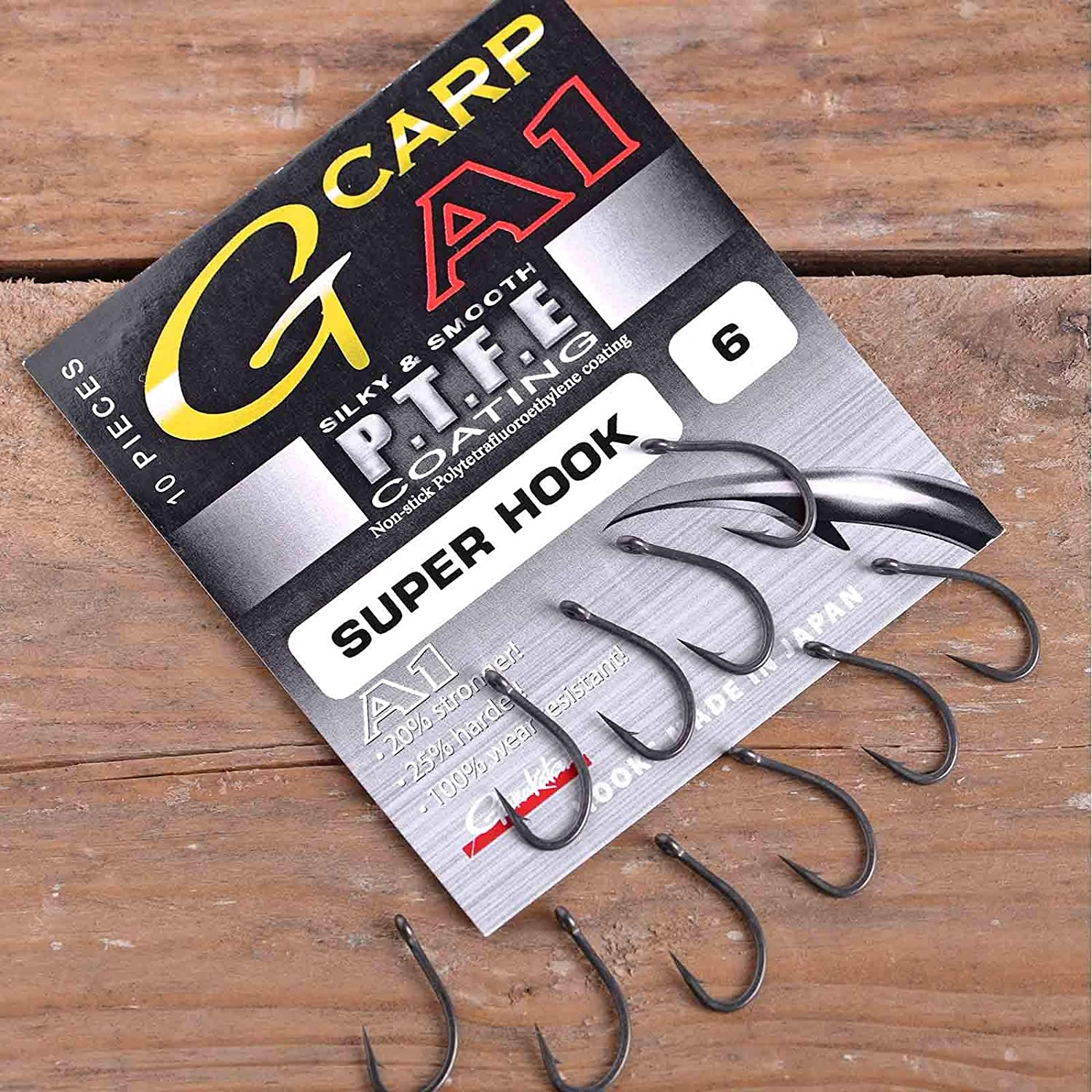 Háčky GAMAKATSU A1 teflon 4