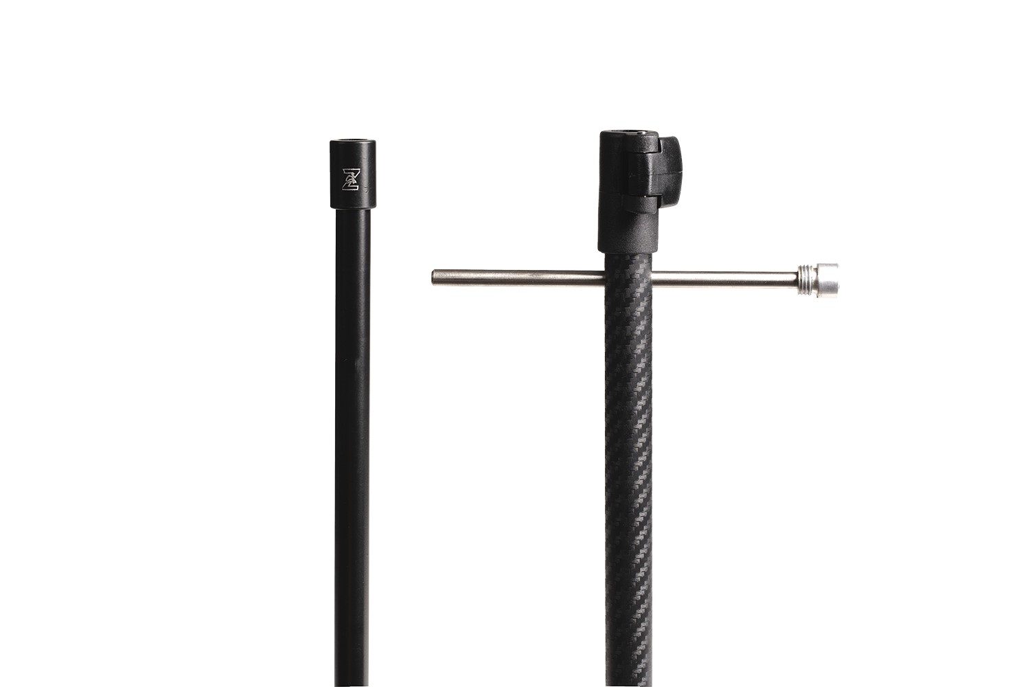 ZFISH Vidlička Bankstick Carbon Drill 60 - 110 cm