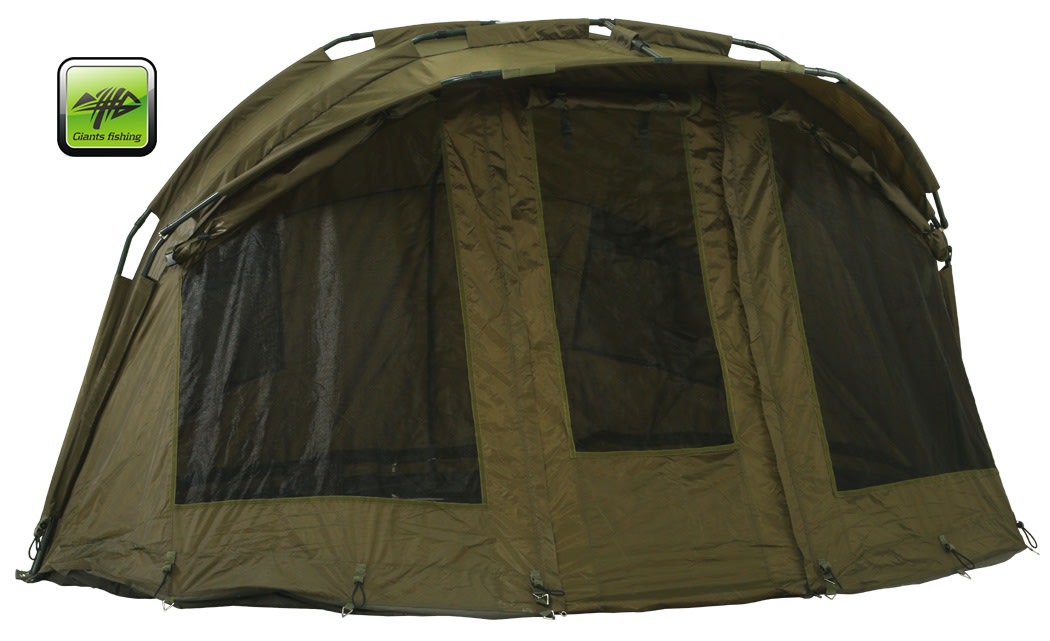 GIANTS FISHING MONSTER BIVVY 2,5 MAN + DRUHÝ PLÁŠŤ 