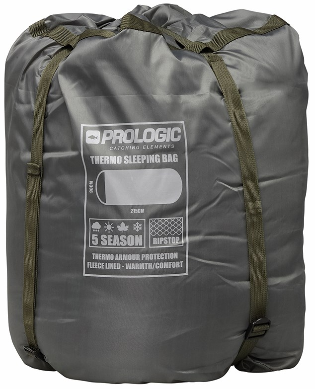 PROLOGIC Spacák Element Thermo Sleeping Bag 5 Season 215x90 cm