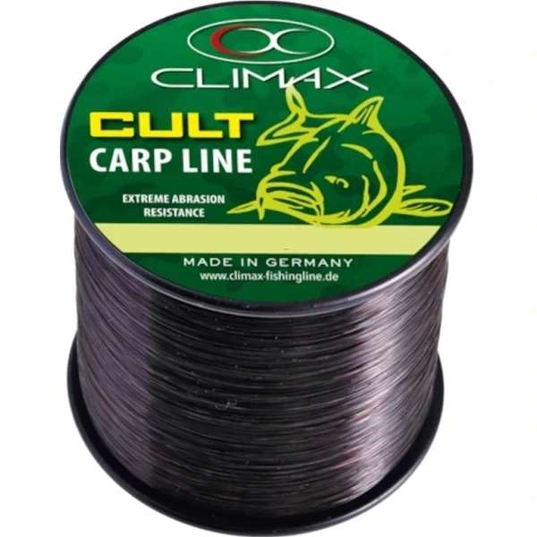 CLIMAX Vlasec Cult Carp Line Black 1500 m 0,28 mm 6,1 kg