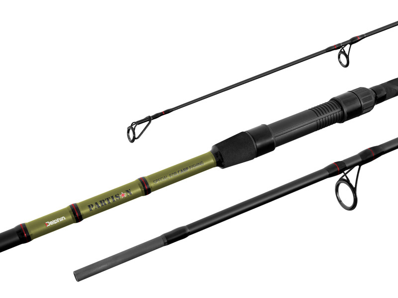 DELPHIN Prut PARTISAN Carp 360 cm / 3,5 lbs / 2 díly
