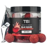 TB BAITS Boosterované Boilie Squid Strawberry 120g 20mm