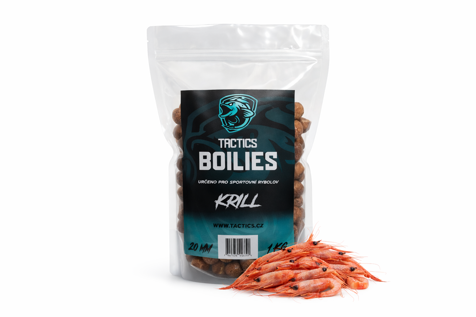 TACTICS Boilie Krill 1kg 24mm
