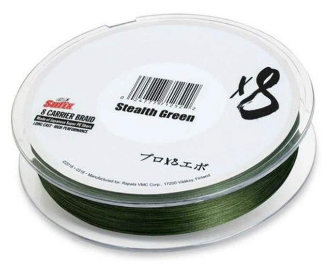 SUFIX Pletená šňůra X8 Braid 0,148 mm 7,5 kg 150 m yellow