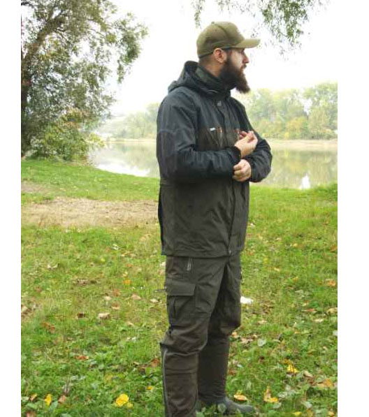 GEOFF ANDERSON Bunda DOZER 6 zelená vel. XXL