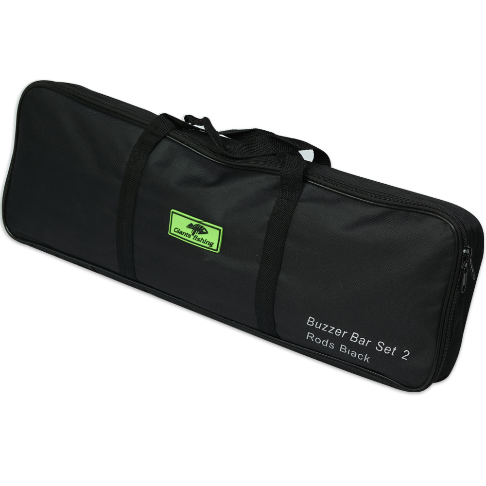 GIANTS FISHING SADA HRAZD BUZZER BAR SET 2 RODS BLACK