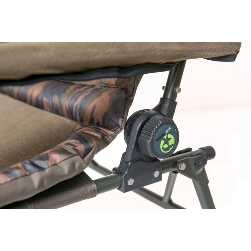 STARFISHING Křeslo Super Deluxe Fleece Camo
