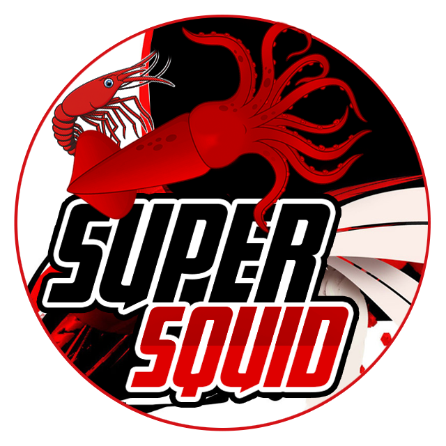 BLACK CARP Boilies Super Squid 1kg 24 mm
