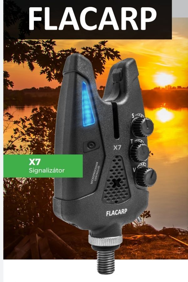 FLACARP Sada 2+1 X7 + RX7 