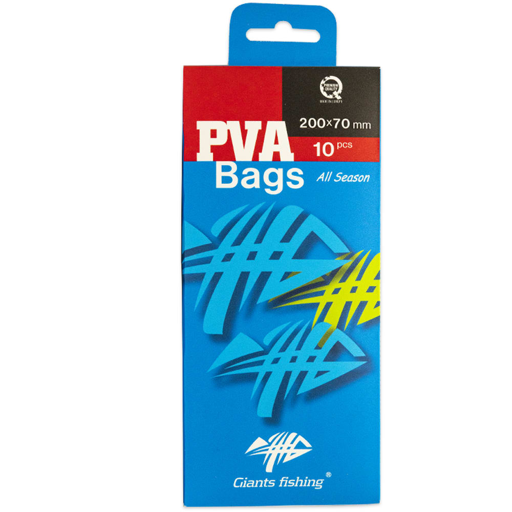 GIANTS FISHING PVA SÁČKY BAGS 200 X 70MM , 10KS
