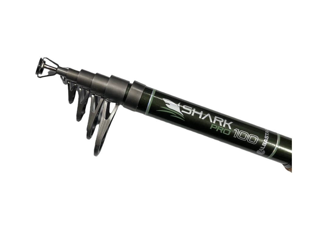 ALBASTAR Prut Pro Shark 300 cm 100 g