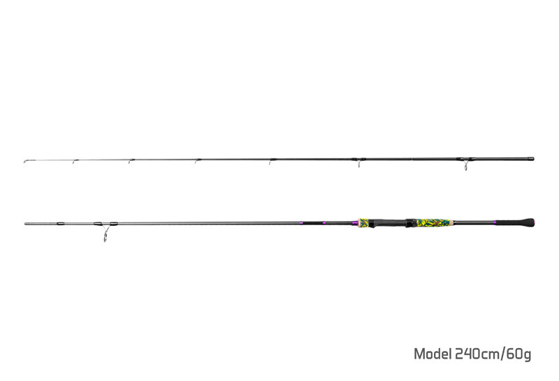DELPHIN Prut HYPNOOSA 240 cm / 60 g / 2 díly