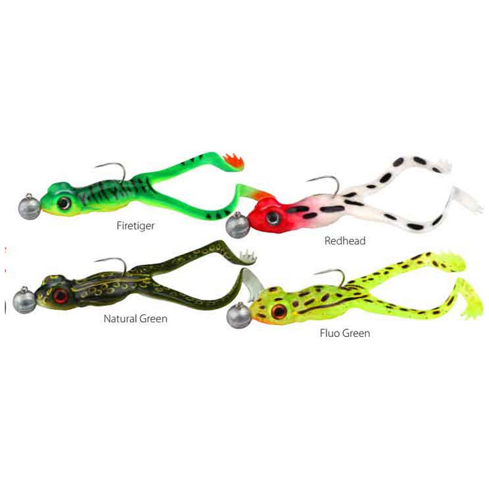 GAMAKATSU Iris The Frog To Go 10 cm 5 g Natural Green