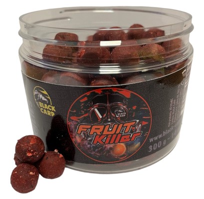BLACK CARP Boilies Fruit Killer 300g 20 mm