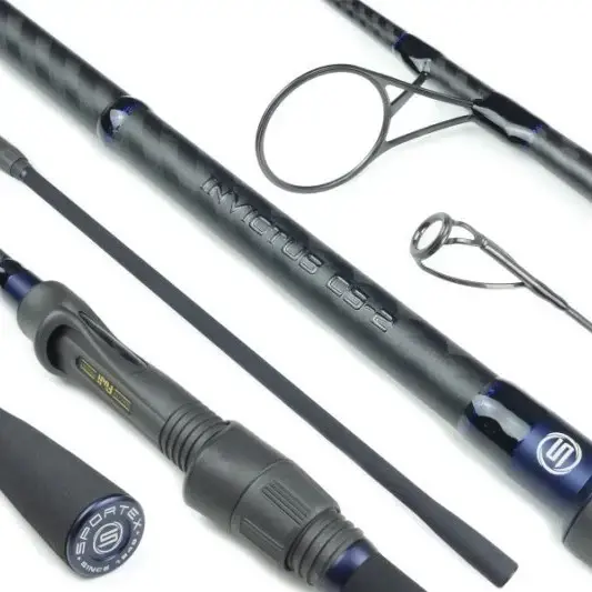 SPORTEX Prut Invictus CS-2 Carp 3,66 m 3 lb 2-díly