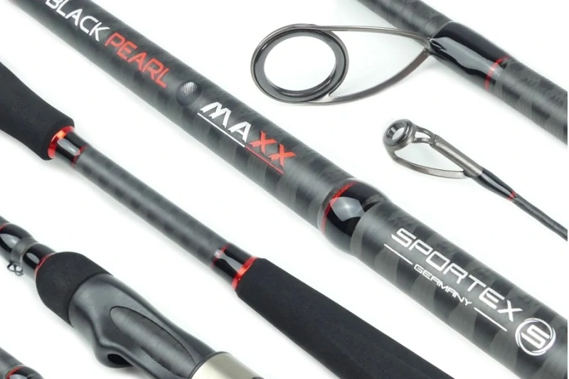 SPORTEX Prut Black Pearl MAXX 240 cm 40 g 2 díly