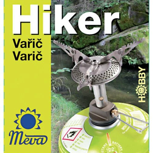 MEVA Plynový vařič HIKER