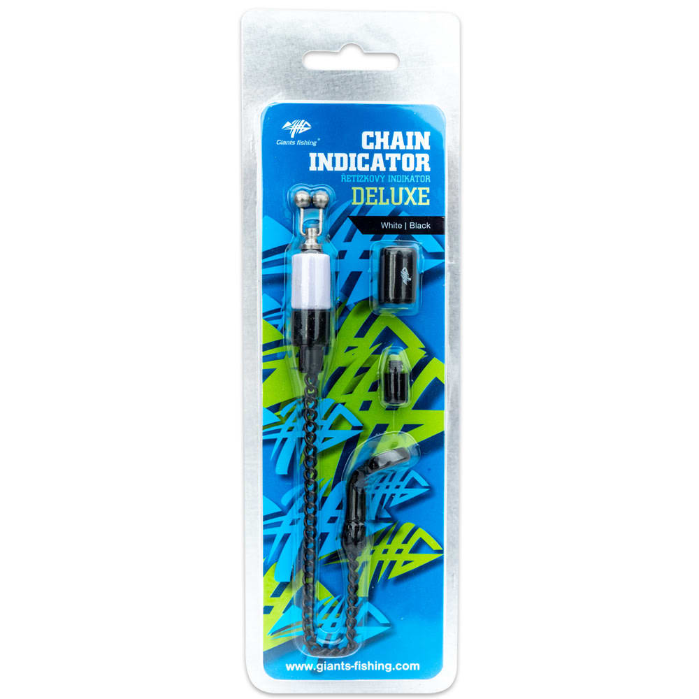 GIANTS FISHING ŘETÍZKOVÝ INDIKÁTOR CHAIN INDICATOR DELUXE bílý černý