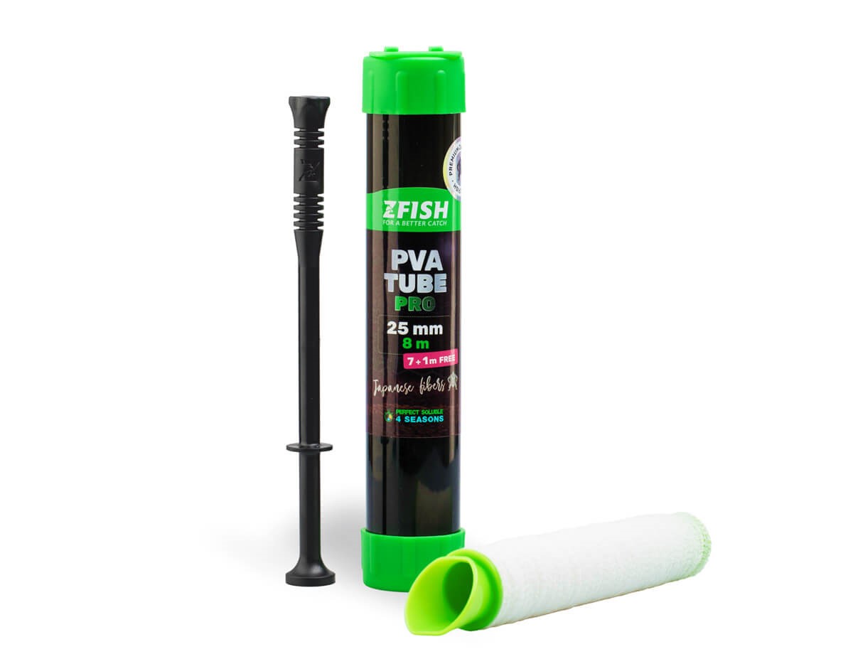 ZFISH Punčocha PVA PRO Tube 35 mm/7 + 1 m Zdarma!