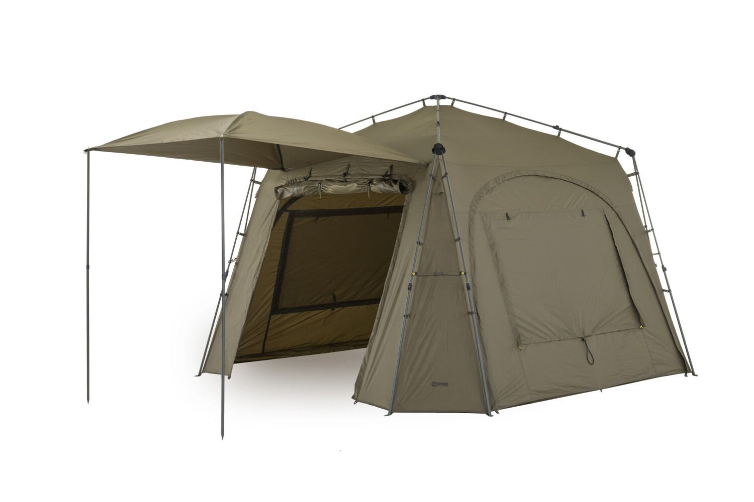 AKCE MIVARDI Přístřešek Base Camp XXL + extra odolná podlaha