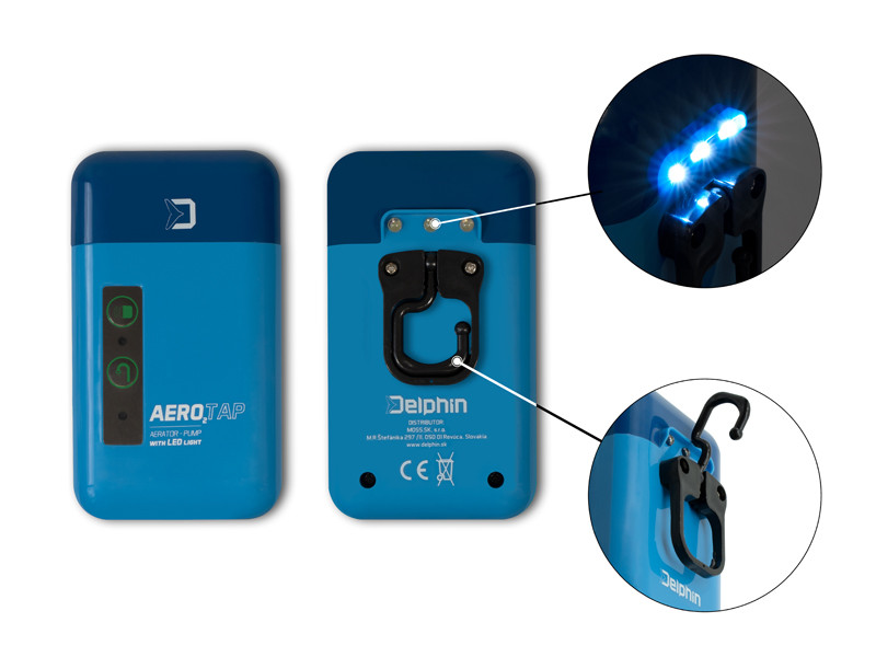 DELPHIN Multifunkční okysličovač AeroTAP UC 3in1