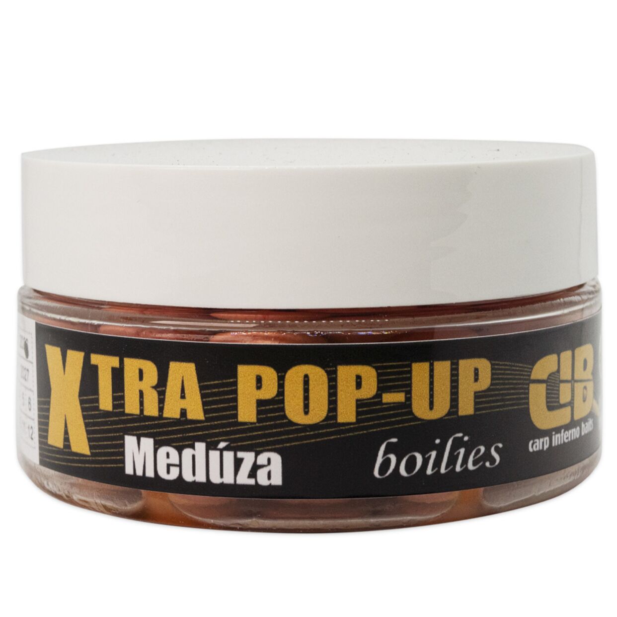 CARP INFERNO Pop - up boilies Hot Line XTRA Medúza 16 mm 150 ml