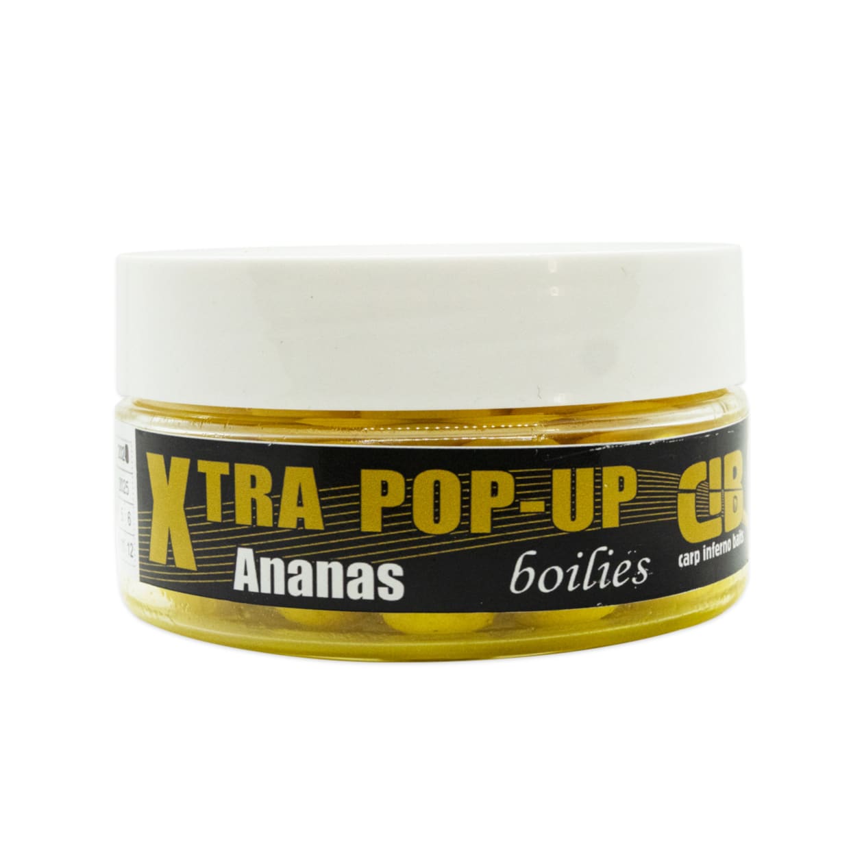 CARP INFERNO Pop - up boilies XTRA Ananas 16 mm 150 ml