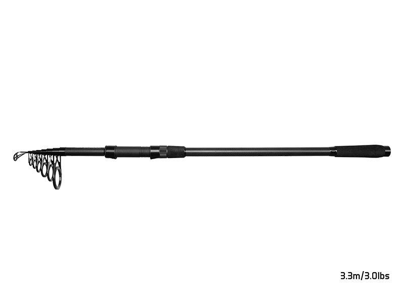 DELPHIN Prut SCROLL TeleCARP 330cm/3,0lbs