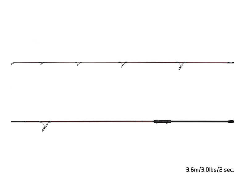 DELPHIN Prut Etna Legend4ry 360cm 3,25lb 2-díl
