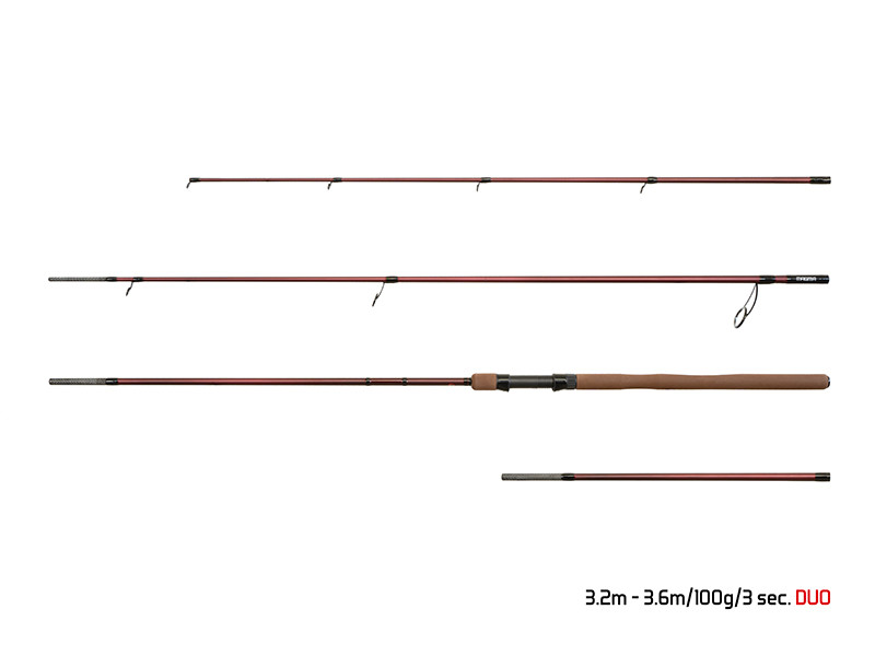 DELPHIN Prut MAGMA LEGEND4RY Duo 320 - 360 cm / 100 g / 3 díly
