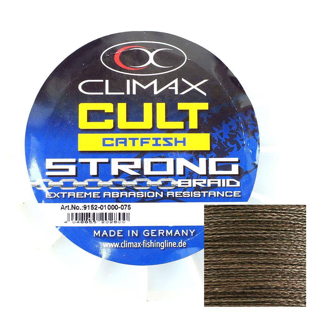 CLIMAX Šňůra CULT Catfish Strong 0,75 mm 280m