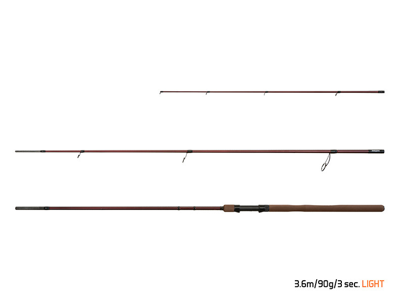DELPHIN Prut MAGMA LEGEND4RY LIGHT 360 cm / 90 g / 3 díly