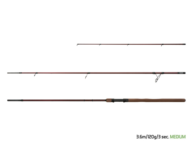 DELPHIN Prut MAGMA LEGEND4RY MEDIUM 360 cm / 120 g / 3 díly