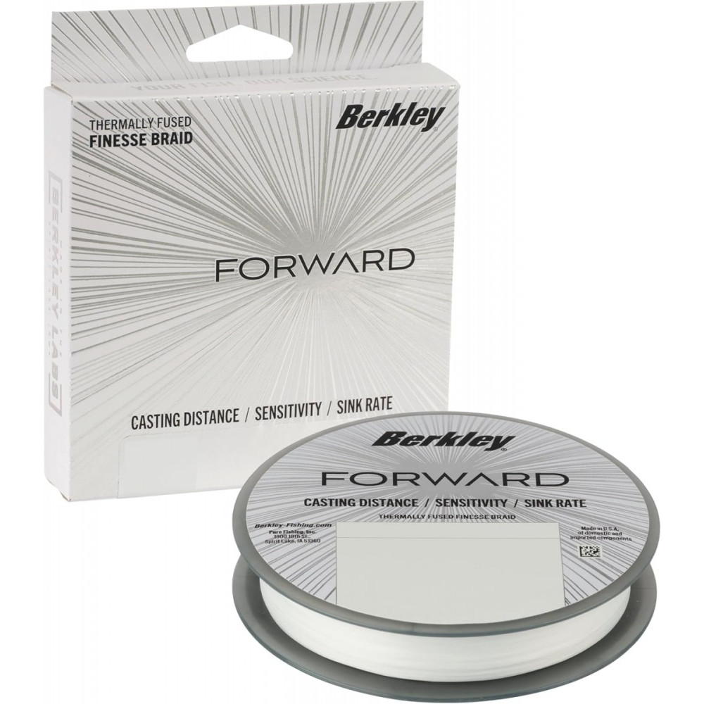 BERKLEY Splétaná šňůra Forward Crystal 0,08 mm 3,9 kg 150 m 