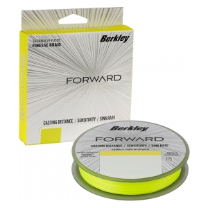 BERKLEY Splétaná šňůra Forward Flame Green 0,15 mm 6,9 kg 150 m 