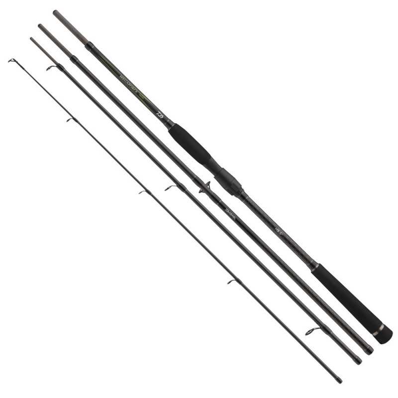 DAIWA Prut Megaforce Travel Spin 2,70 m 15 - 50 g 4 díly