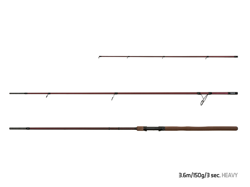 DELPHIN Prut MAGMA LEGEND4RY HEAVY 360 cm / 150 g / 3 díly