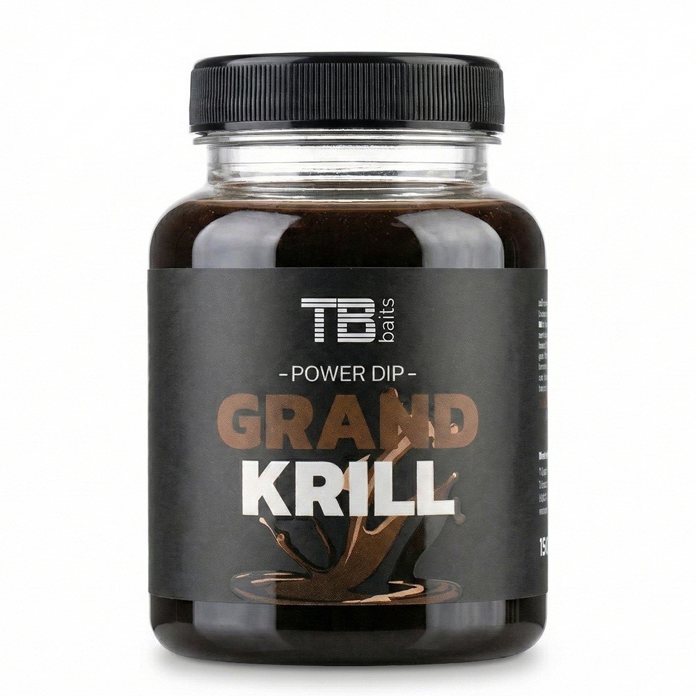 TB BAITS Power Dip Grand Krill 150 ml