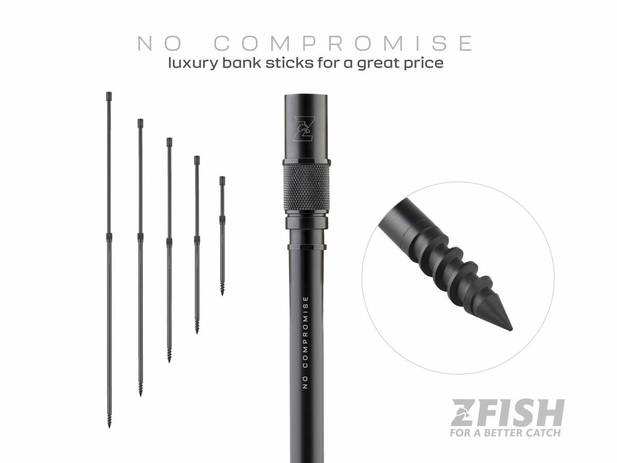 ZFISH Zavrtávací vidlička VANTAGE NC Délka 60-110cm