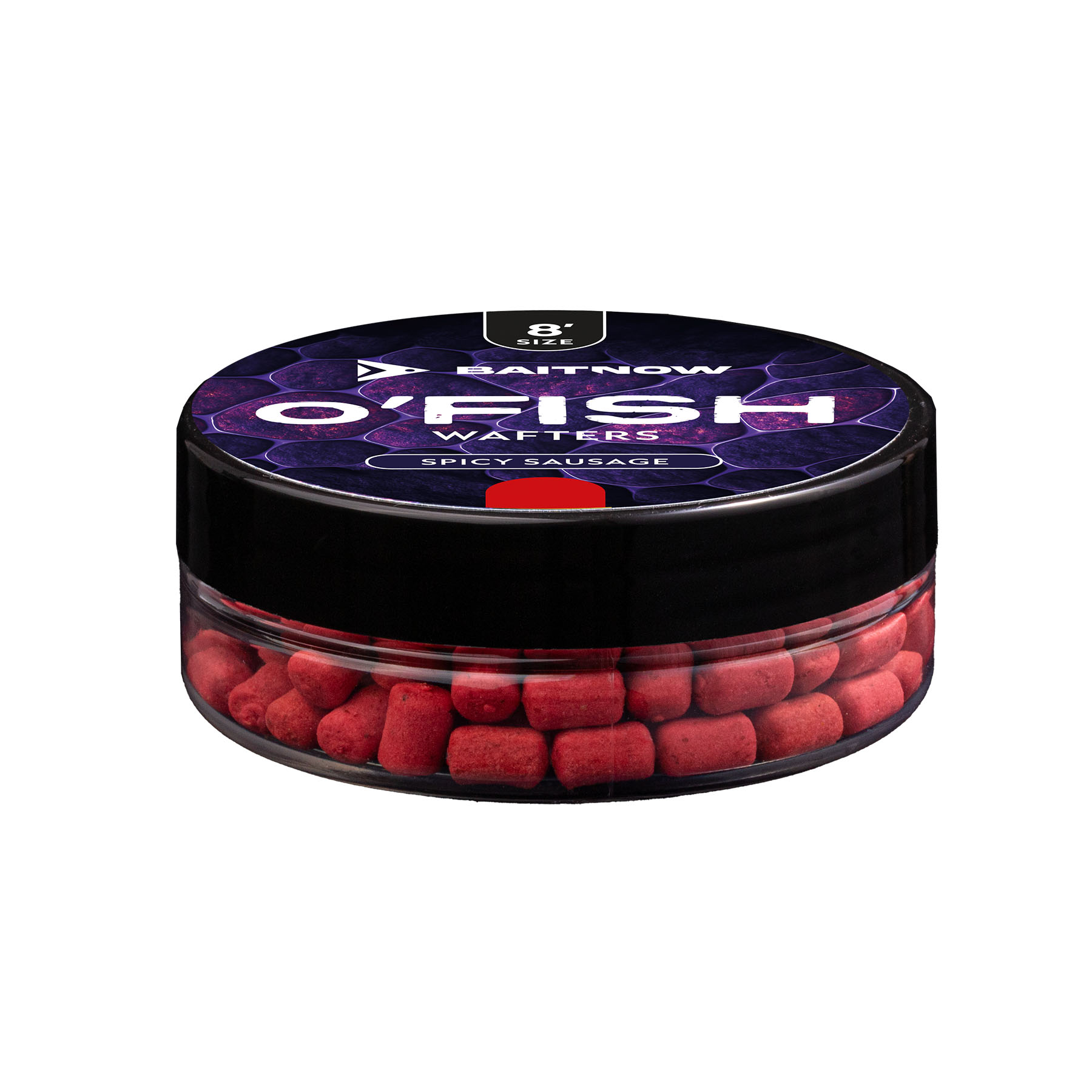 BAITNOW Wafters Method Feeder O´Fish Spicy Sausage 8mm 24 g