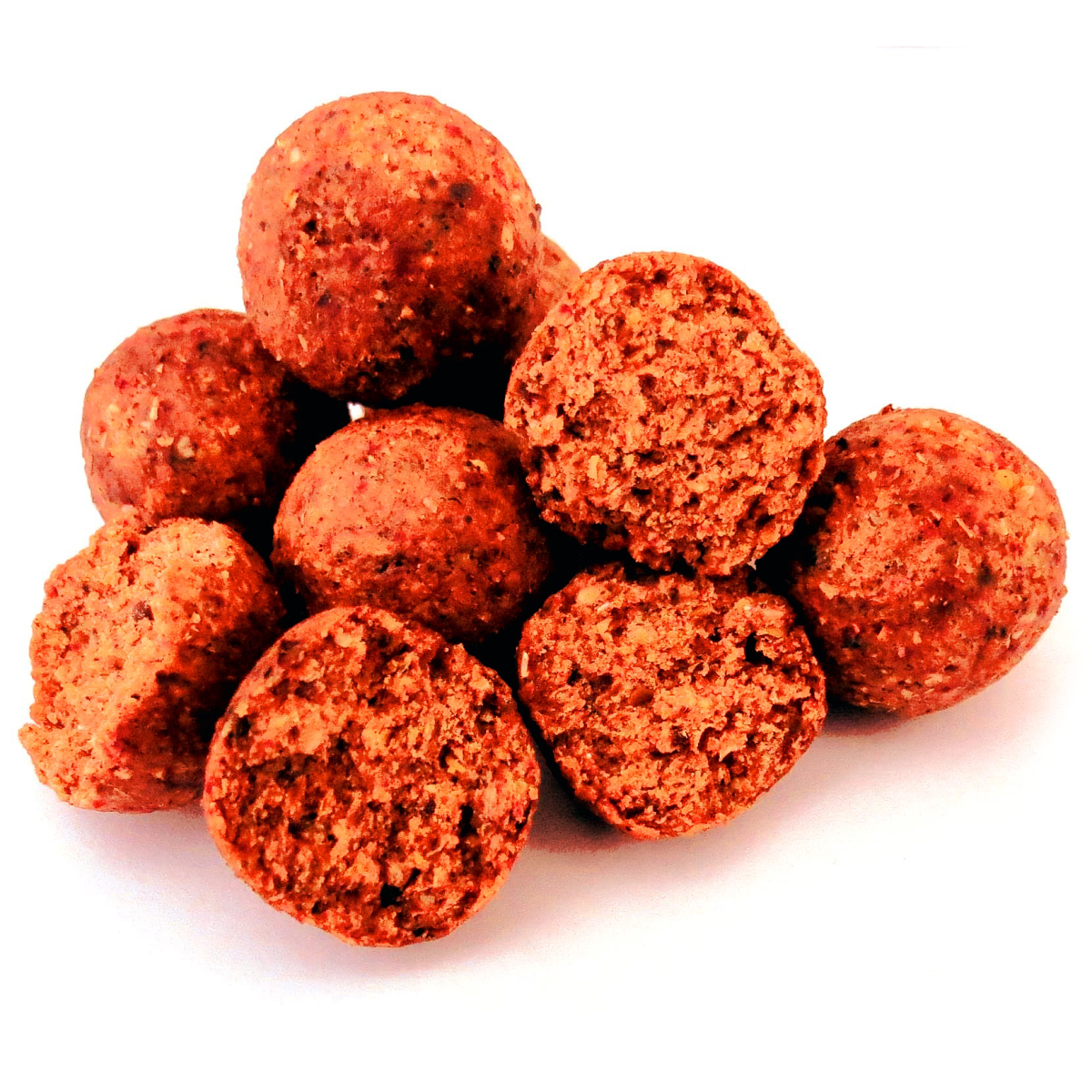 MAGIC WOLF Krmné Boilie 5 kg 24 mm Losos Broskev